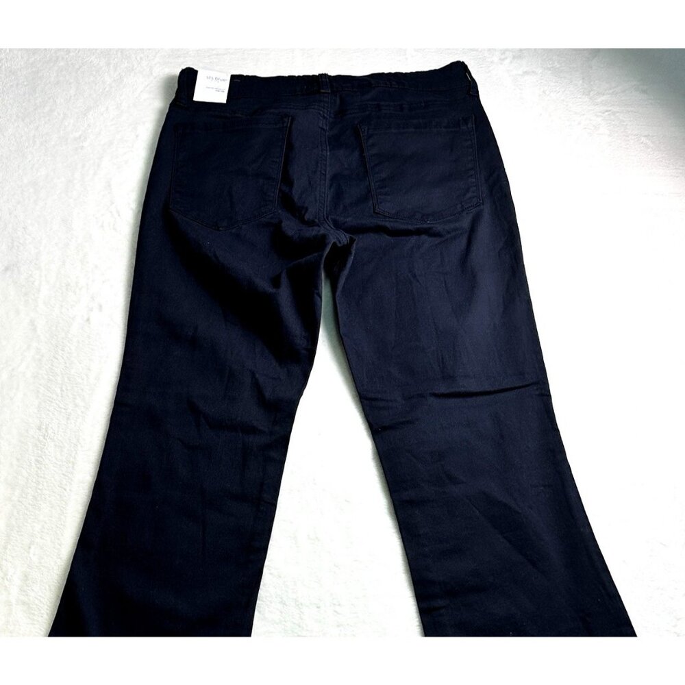 STS Blue Mandy Womens Bootcut Pants Navy 30 NWT Mid Rise Stretch Chino Pants - Picture 8 of 10